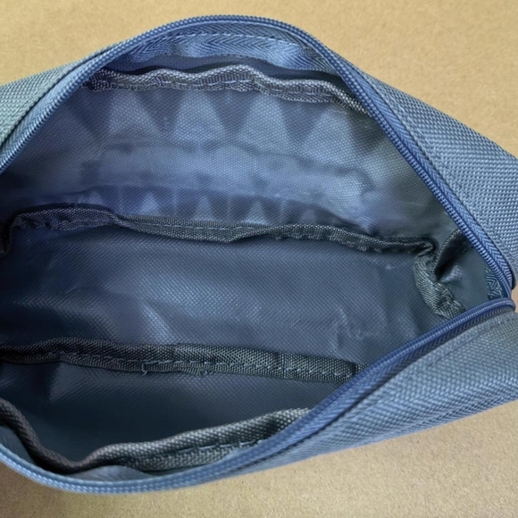 Moomin snufkin Storage Bag / Pencil Case / Toiletry Bag Cosmetic Bag - Picture 3 of 8